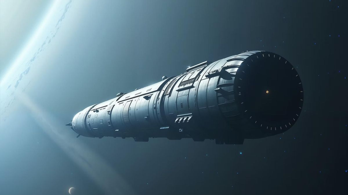 Chrysalis, la nave espacial que nos llevaría a otro planeta habitable