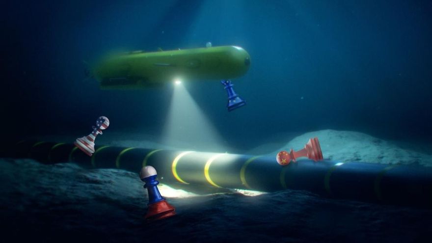 Varios cortes de cables submarinos aumentan el temor a un sabotaje ruso del Internet europeo