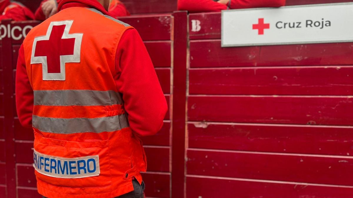 Balance de Cruz Roja: 13 personas atendidas de las que 6 fueron trasladadas a urgencias del Hospital de Logroño
