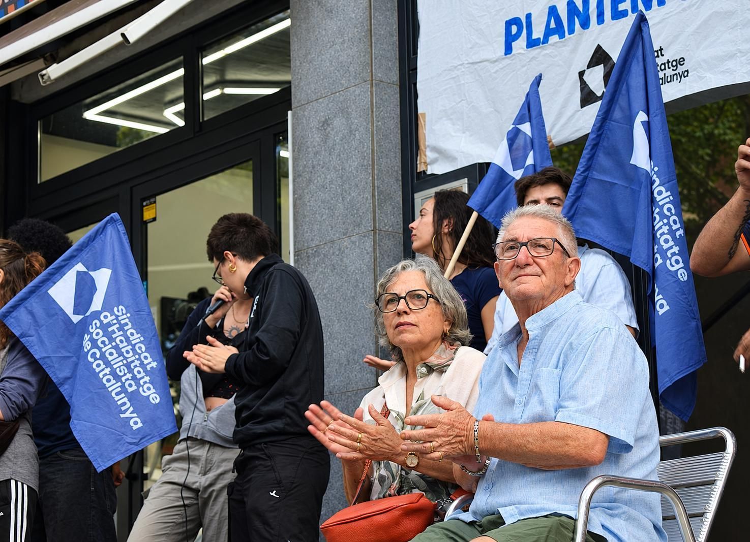 Francisco y María, en Badalona.