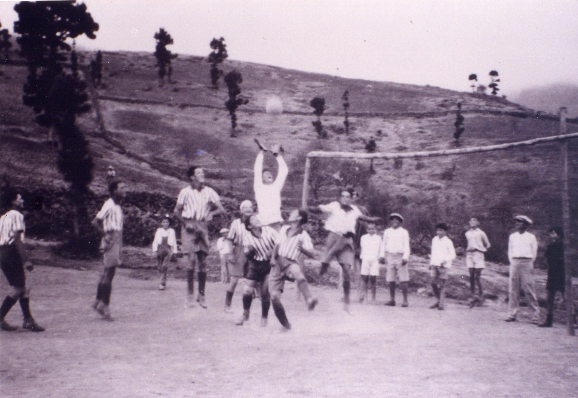 Campo de Fútbol de la Montañita. AMEP