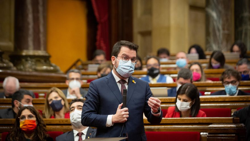 Aragonès ordena que el Govern acuse en el caso del 3% de Convergència