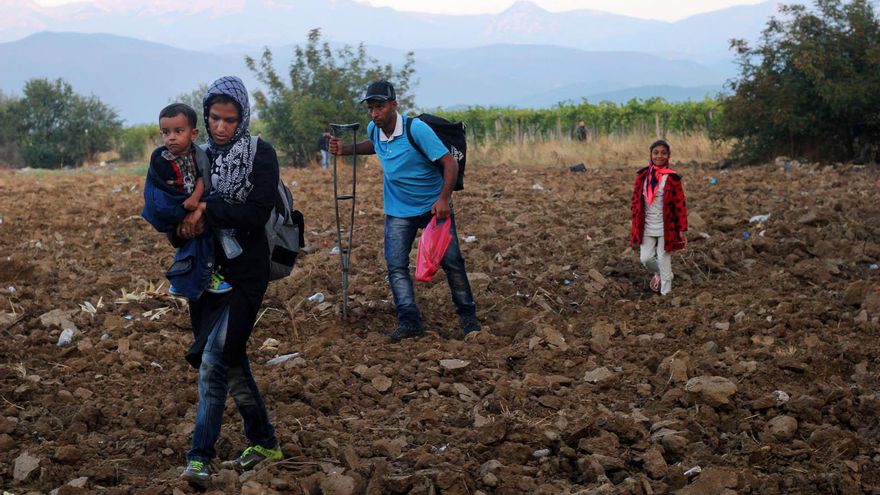 FOTOS | De Siria a Alemania: atravesando el mapa de la desesperación