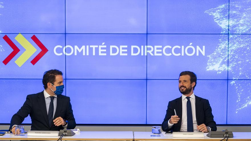 Pablo Casado visita La Gomera para conocer "las repercusiones de la pandemia" en Canarias