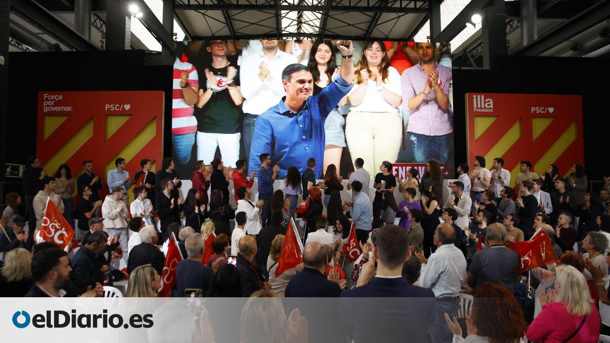 El PSOE convierte su Comité Federal en un acto de aclamación a Pedro ...