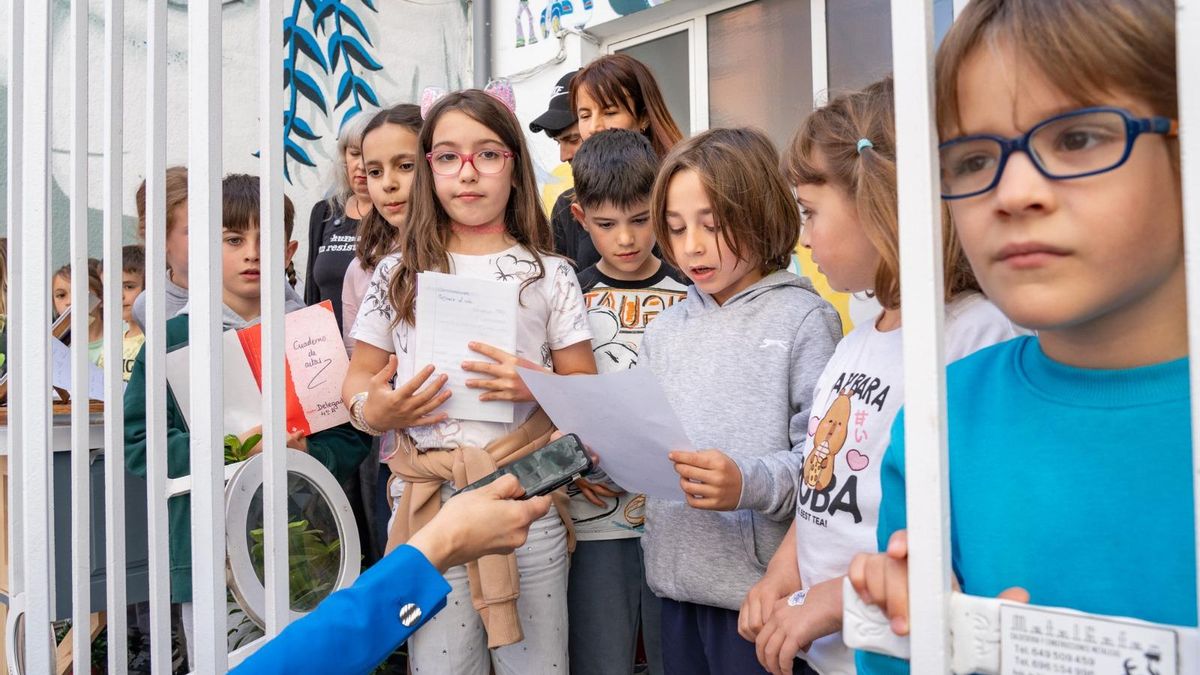 La lección de la infancia: «Con los libros no necesitas una máquina para viajar al pasado, al futuro o a otras dimensiones»