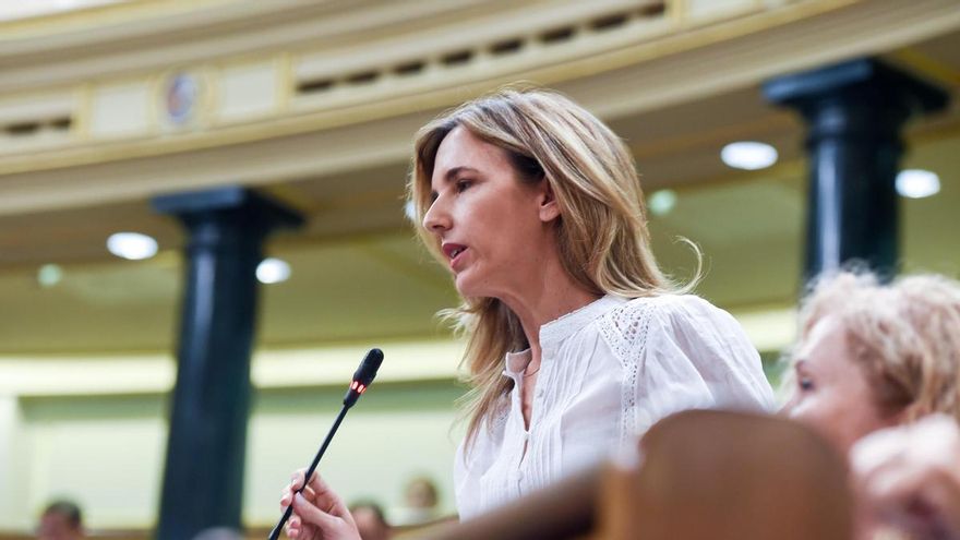 Archivo - La diputada del PP Cayetana Álvarez de Toledo