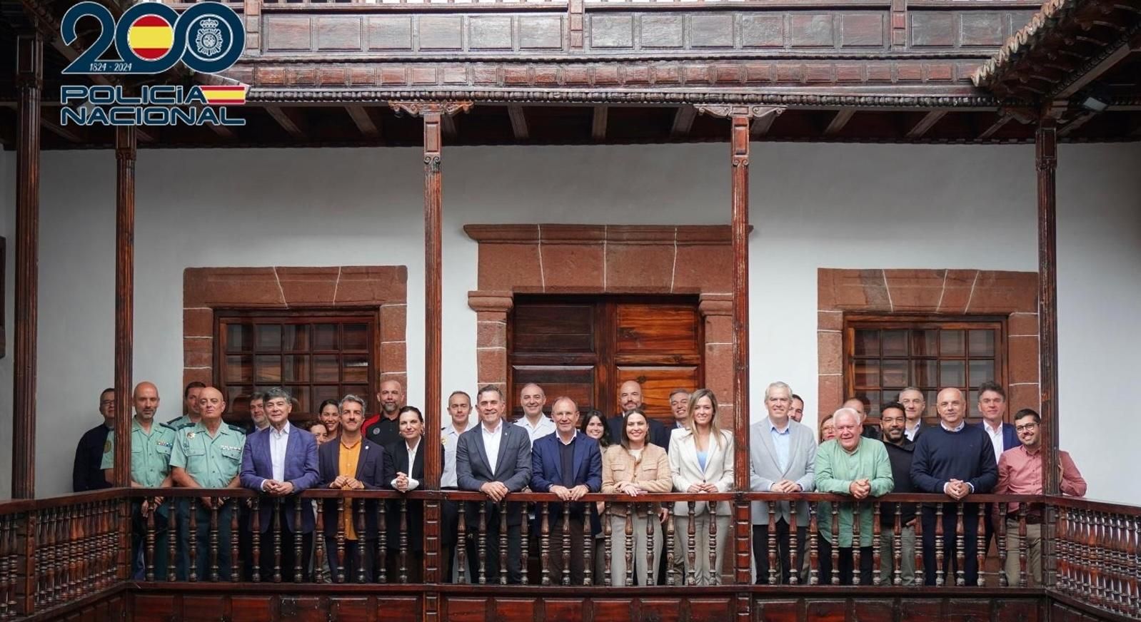 Participantes en el I Foro de Gobernanza del Patrimonio Cultural de Canarias.