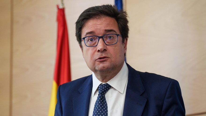 El ministro para la Transformación Digital y de la Función Pública, Óscar López (Foto de archivo).