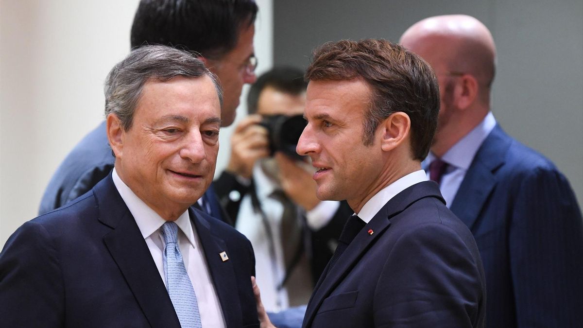 EuropaPress 4760508 handout 21 october 2022 belgium brussels prime minister of italy mario