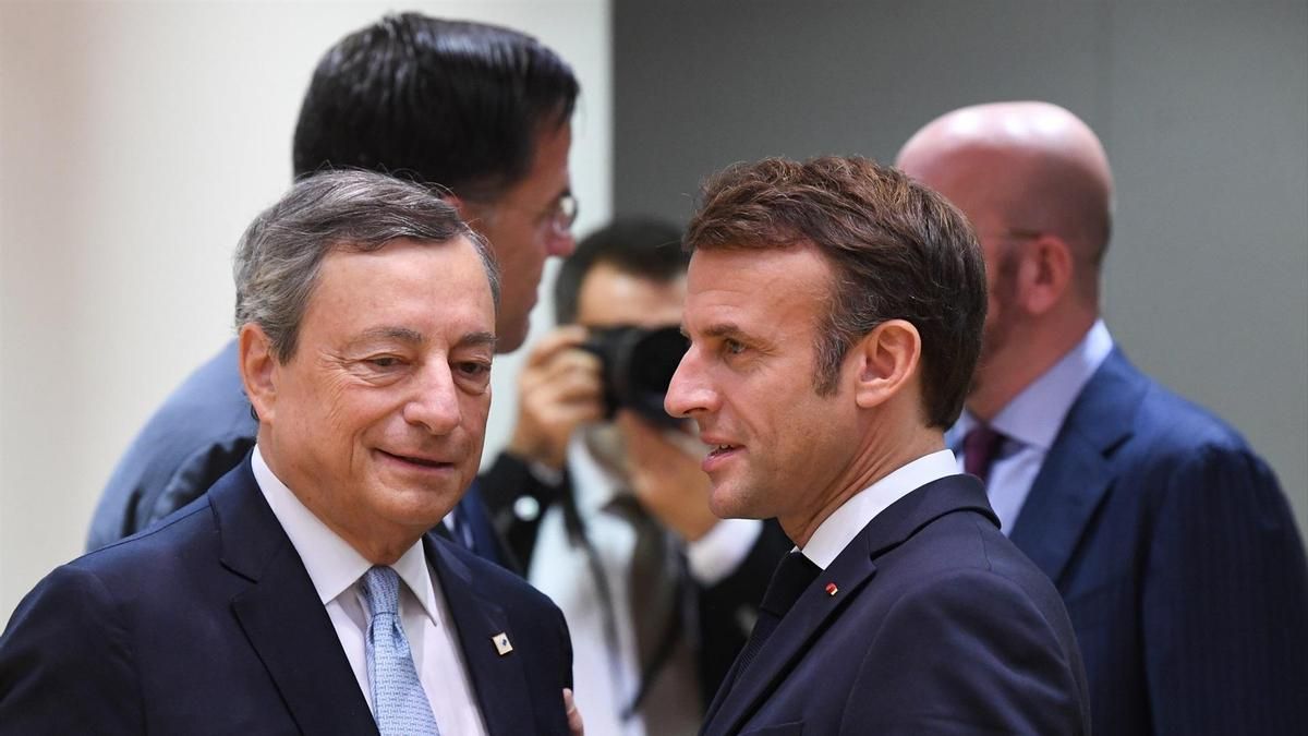 ¿Una UE federal? Draghi y Macron defienden ‘más Europa’ para arrebatar músculo global a EEUU y China