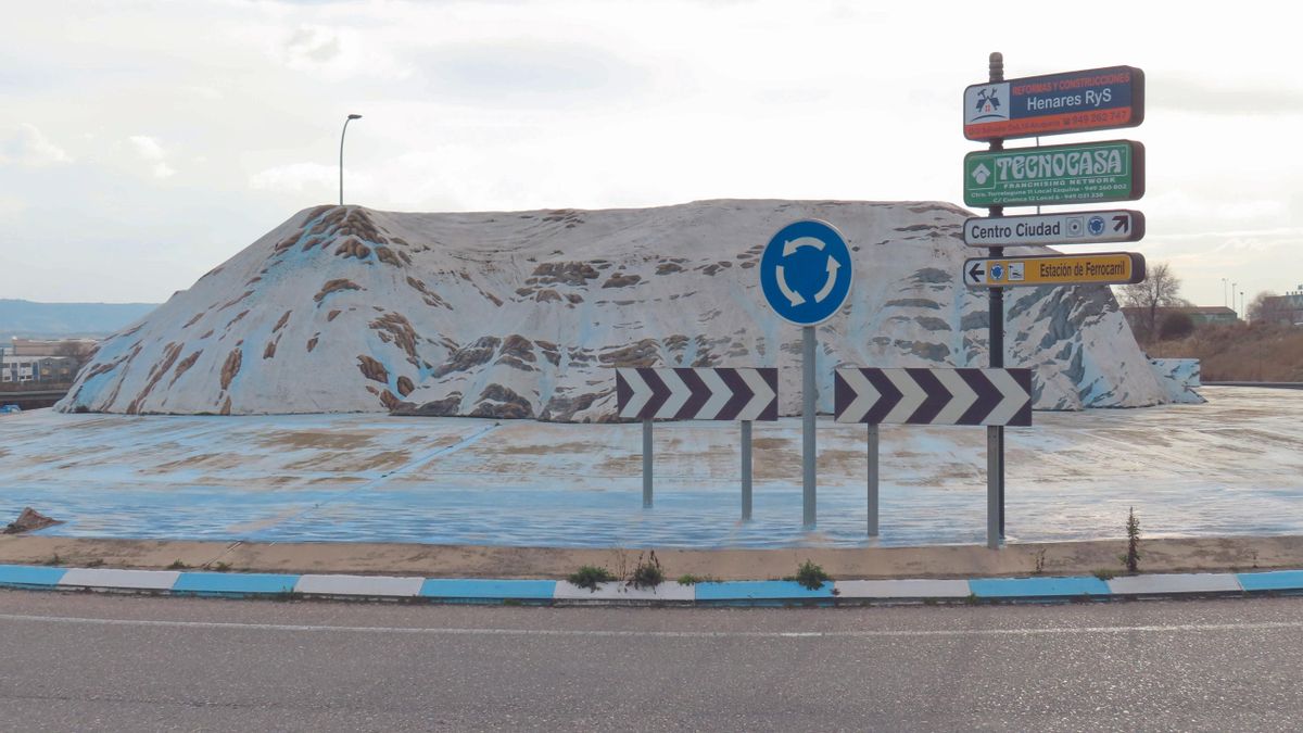 "La Antártida española" está en Azuqueca de Henares (Guadalajara).