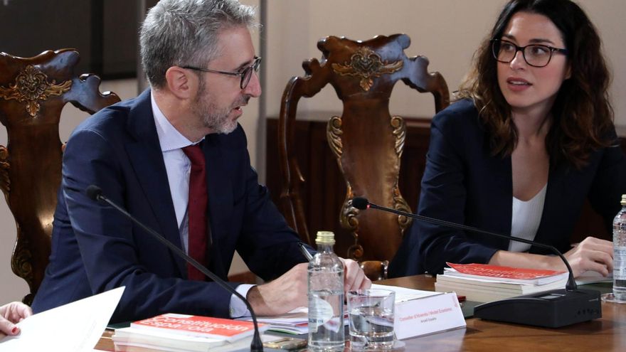 El Gobierno valenciano aprueba un presupuesto récord en gasto social en un año con temor a la inflación