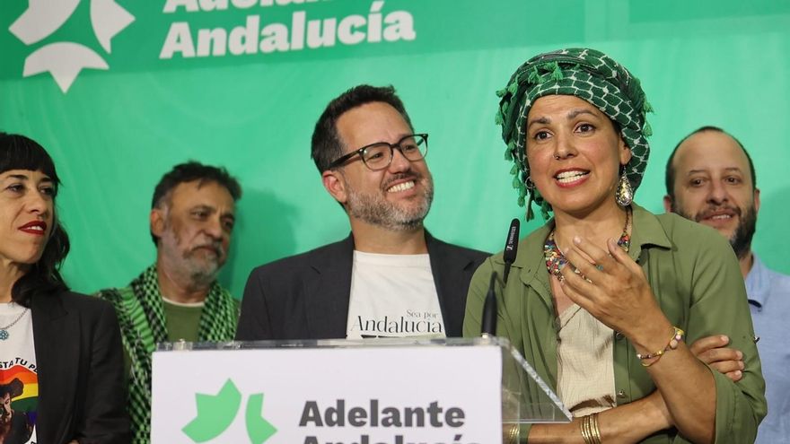 Adelante Andalucía, los anticapitalistas que van por libre en la izquierda por un andalucismo "que no dependa de Madrid"