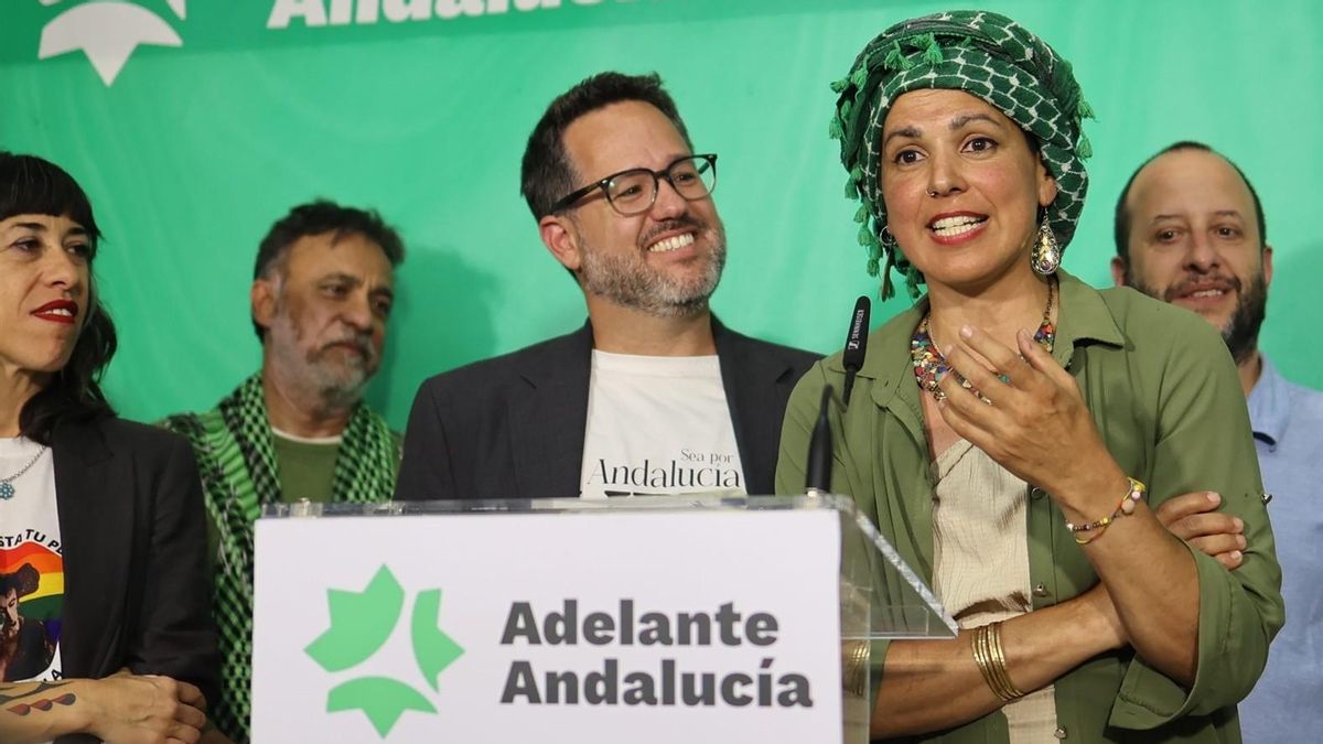 Adelante Andalucía, los anticapitalistas que van por libre en la izquierda por un andalucismo "que no dependa de Madrid"