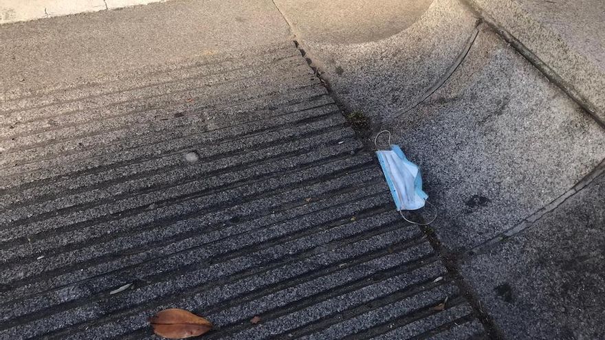 Propuestas para sanción 234 personas por no usar mascarilla