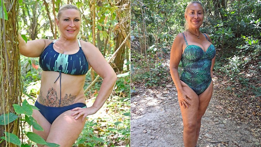 El cambio físico de Raquel Mosquera