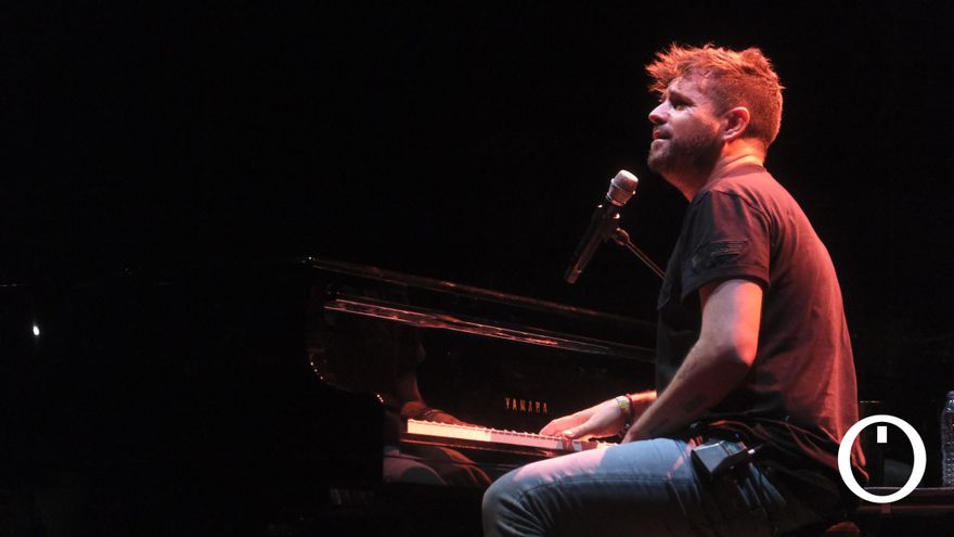 Concierto de Pablo López en Córdoba.