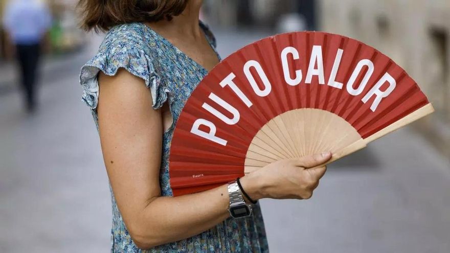 Casi toda Extremadura estará en alerta por el calor este lunes