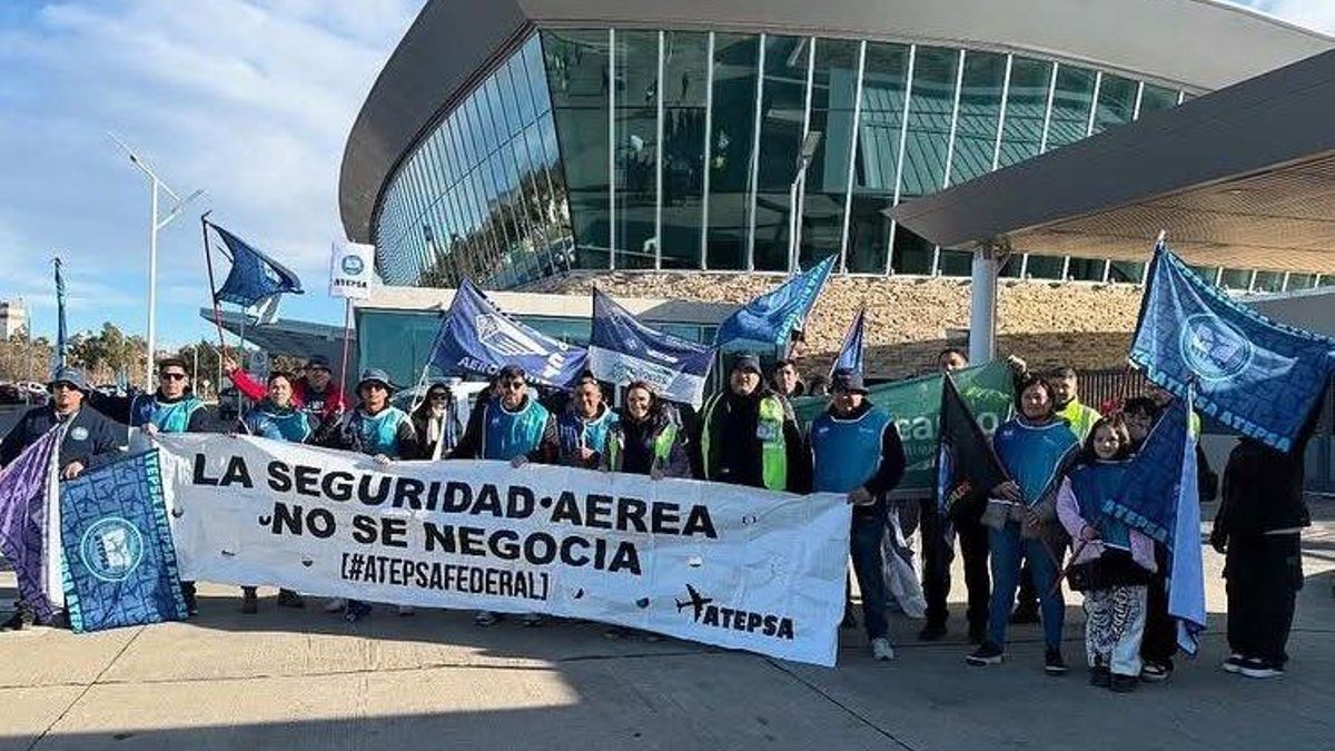 Continúa el plan de lucha del gremio que nuclea a los controladores aéreos.