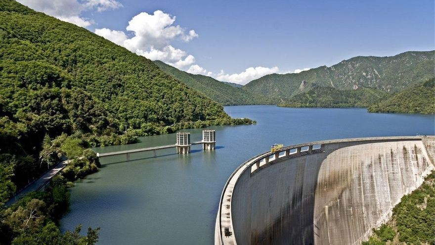 El pantano de Susqueda, en una imagen de Endesa