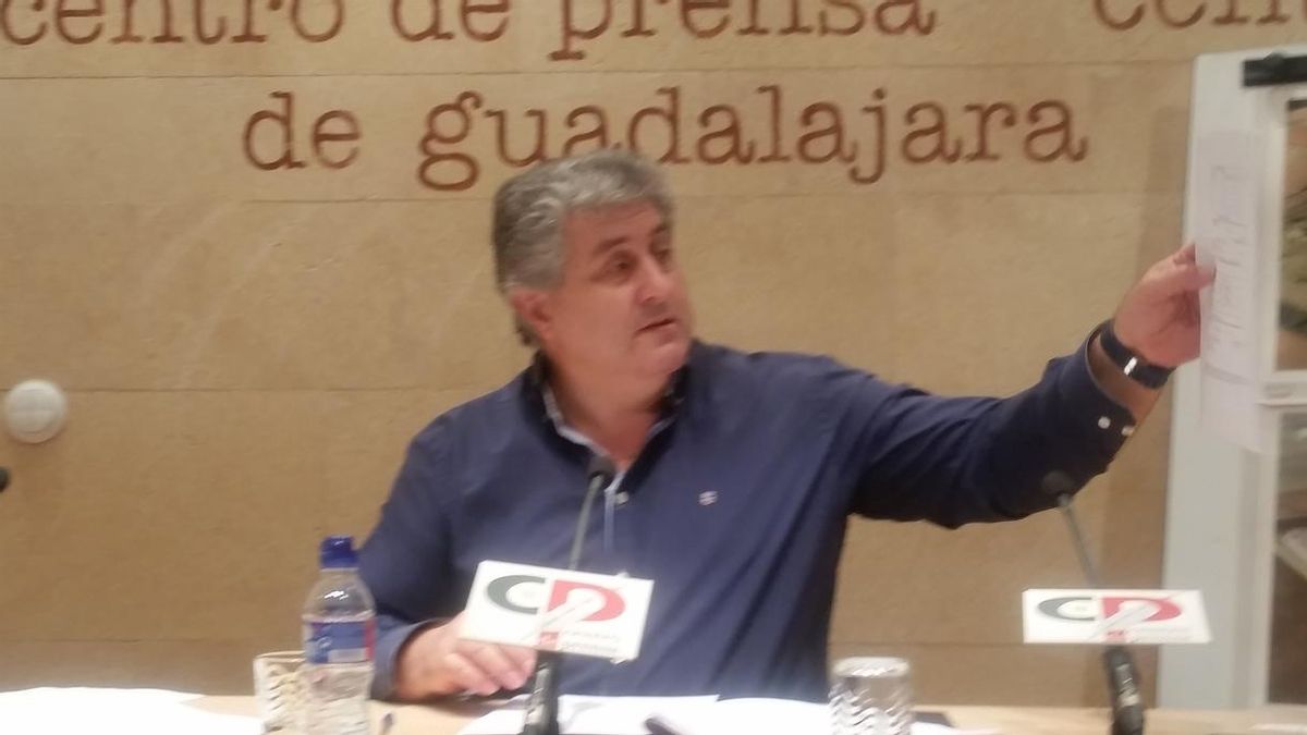 El exalcalde de Chiloeches, César Urrea
