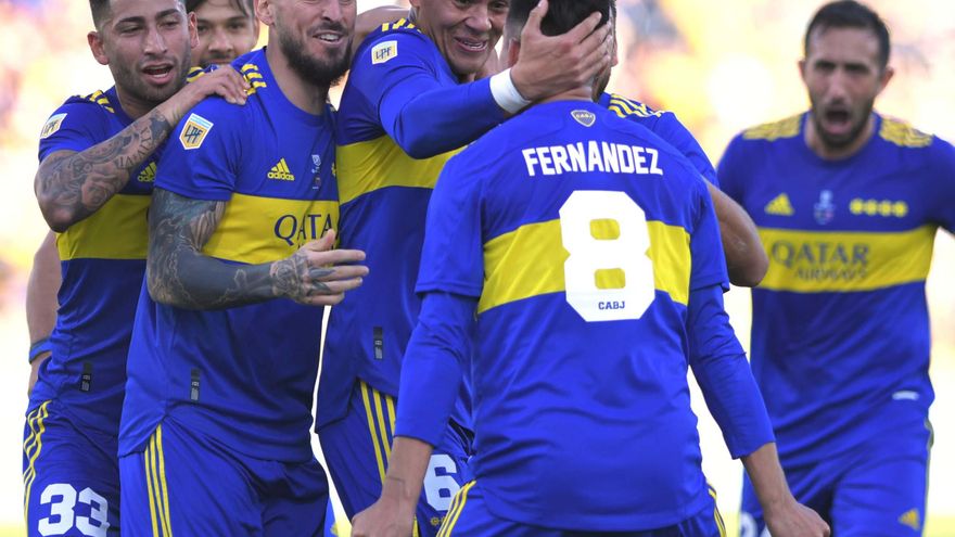 Boca goleó a Tigre y gritó campeón en el Mario Kempes