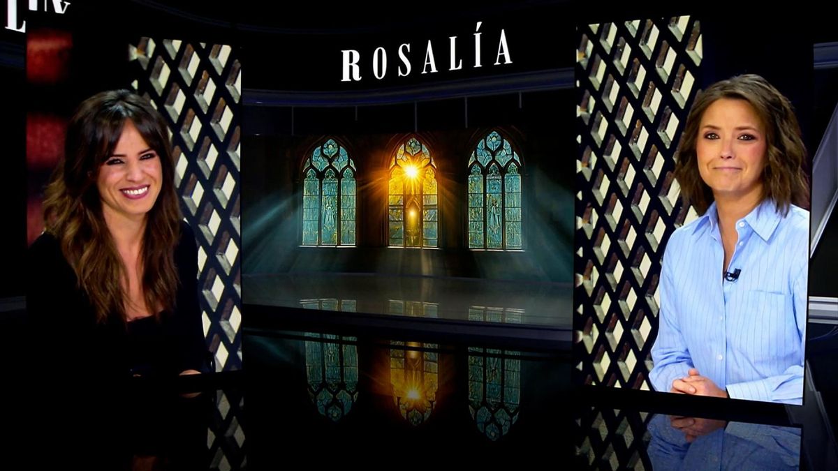 El confesionario de Rosalía llega al plató de Informativos Telecinco con revelaciones de María Casado y Carmen Corazzini