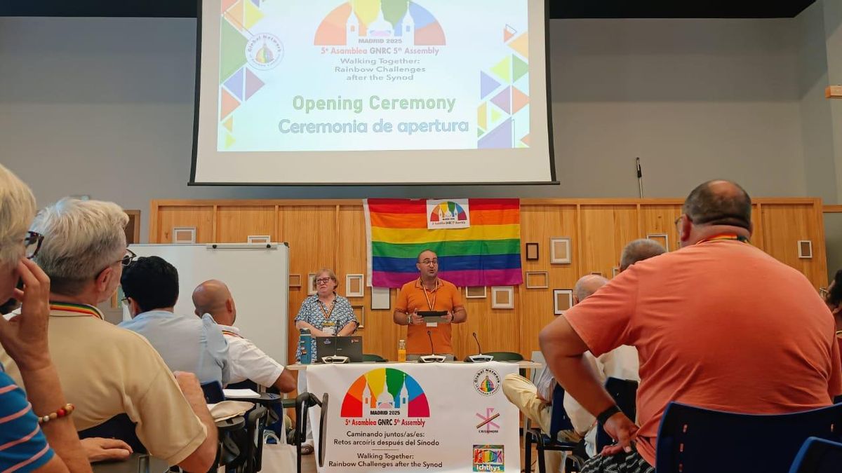 Apertura de la Asamblea Mundial de la Red Global de Católicos ArcoIris