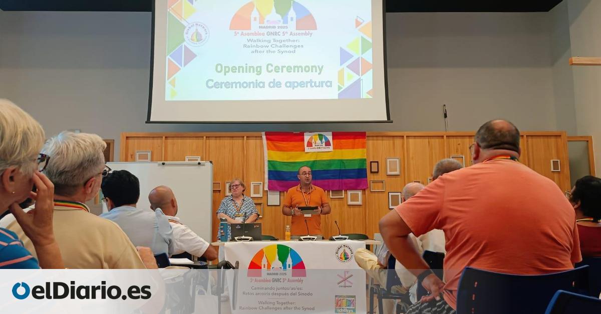 “Cualquier creyente debería defender los derechos del colectivo”: cristianos LGTBI+ de todo el mundo alzan la voz en Madrid