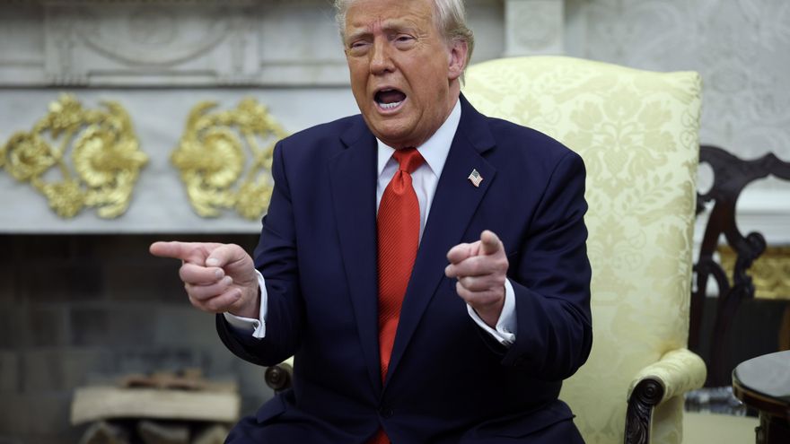 Trump, 'Alligator Alcatraz', campos de internamiento y el sadismo como forma de hacer política