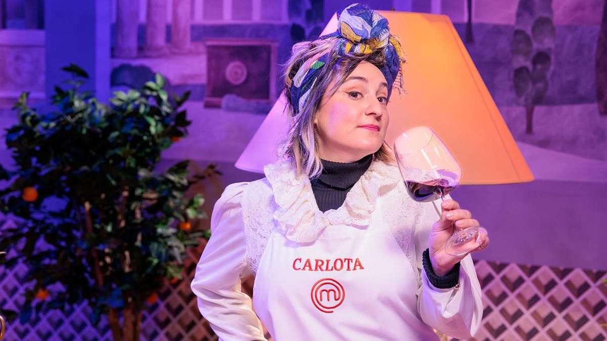 Carlota, concursante de 'MasterChef 14'