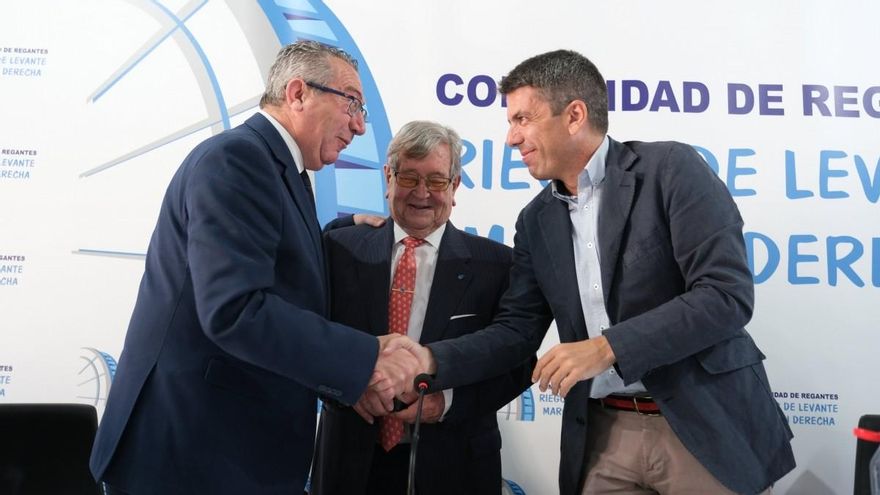 Mazón asume las tesis de Vox y critica la "radicalidad" del Pacto Verde Europeo que votó el PP y lideró Von der Leyen