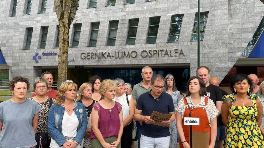 Denuncian saturación en los hospitales de Gernika y Usansolo y la posibilidad de que no habrá urgencias nocturnas en verano