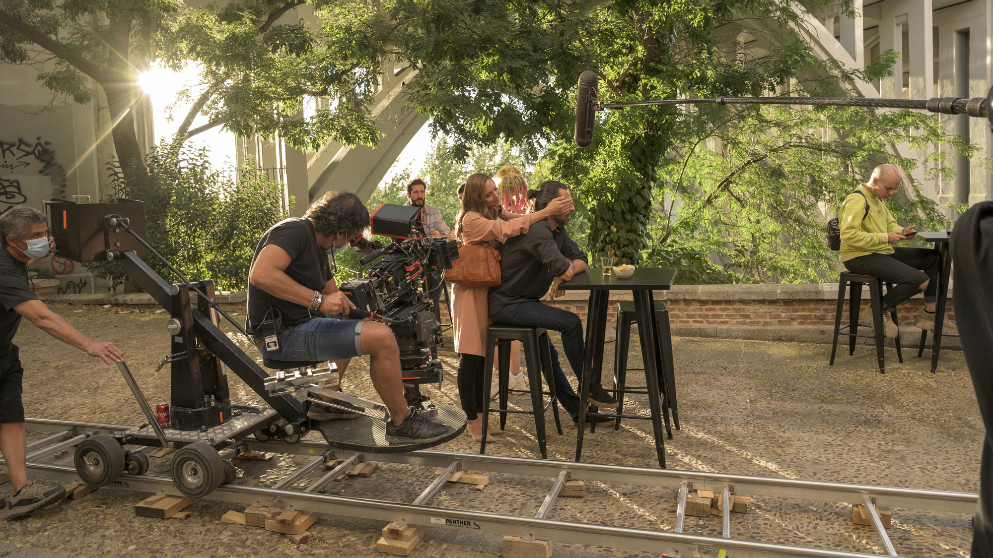 Michelle Jenner y Hugo Silva en 'Los hombres de Paco'