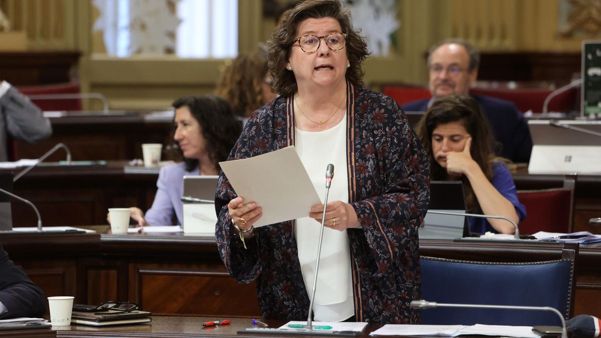 Sandra Fernández assumeix la Conselleria de Famílies, Benestar Social i Dependència després del relleu de Catalina Cirer