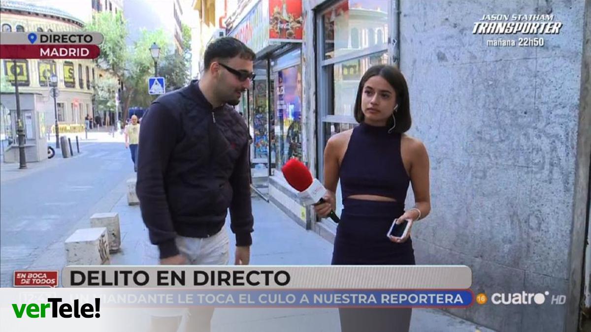 Una reportera de 'En boca de todos' sufre una agresión sexual en ...