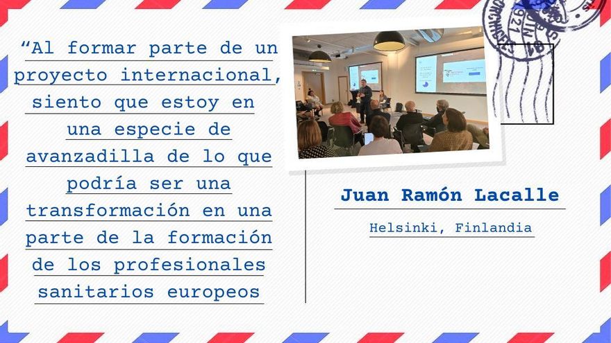 Datos para curar: Sevilla lidera la formación de sanitarios europeos en atención médica digital