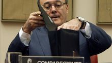 El gobernador del Banco de España, Luis María Linde.