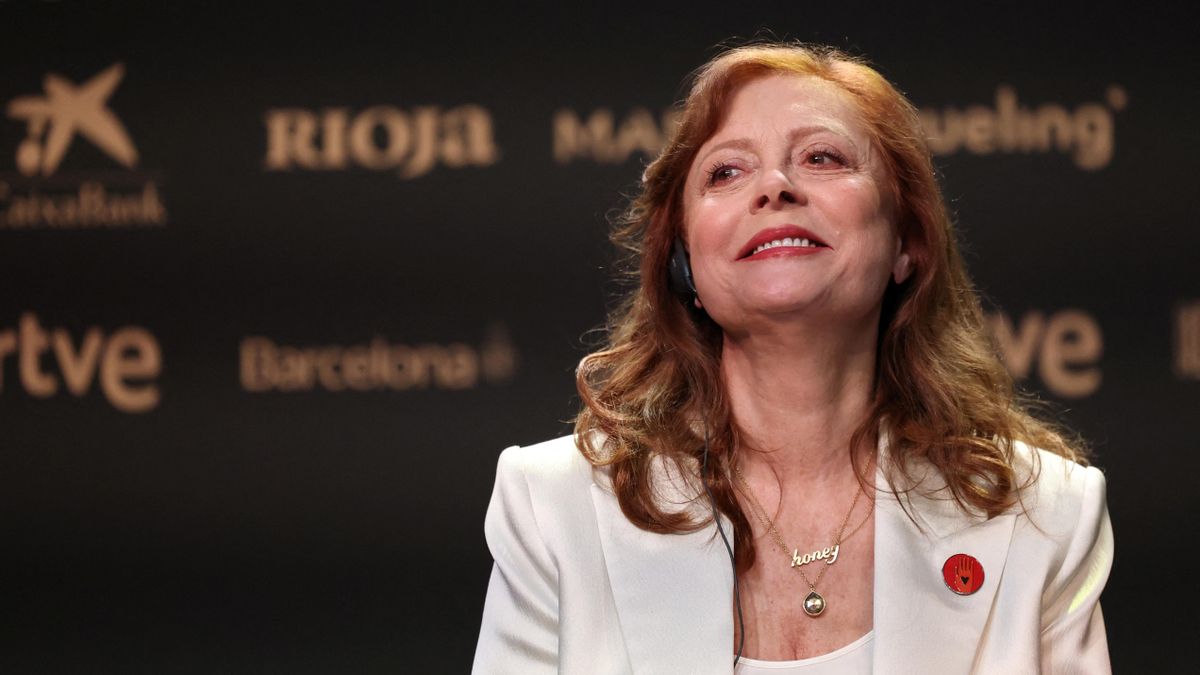 Susan Sarandon: “Hablar a favor de Gaza ha hecho que no pueda rodar ninguna película en EEUU”