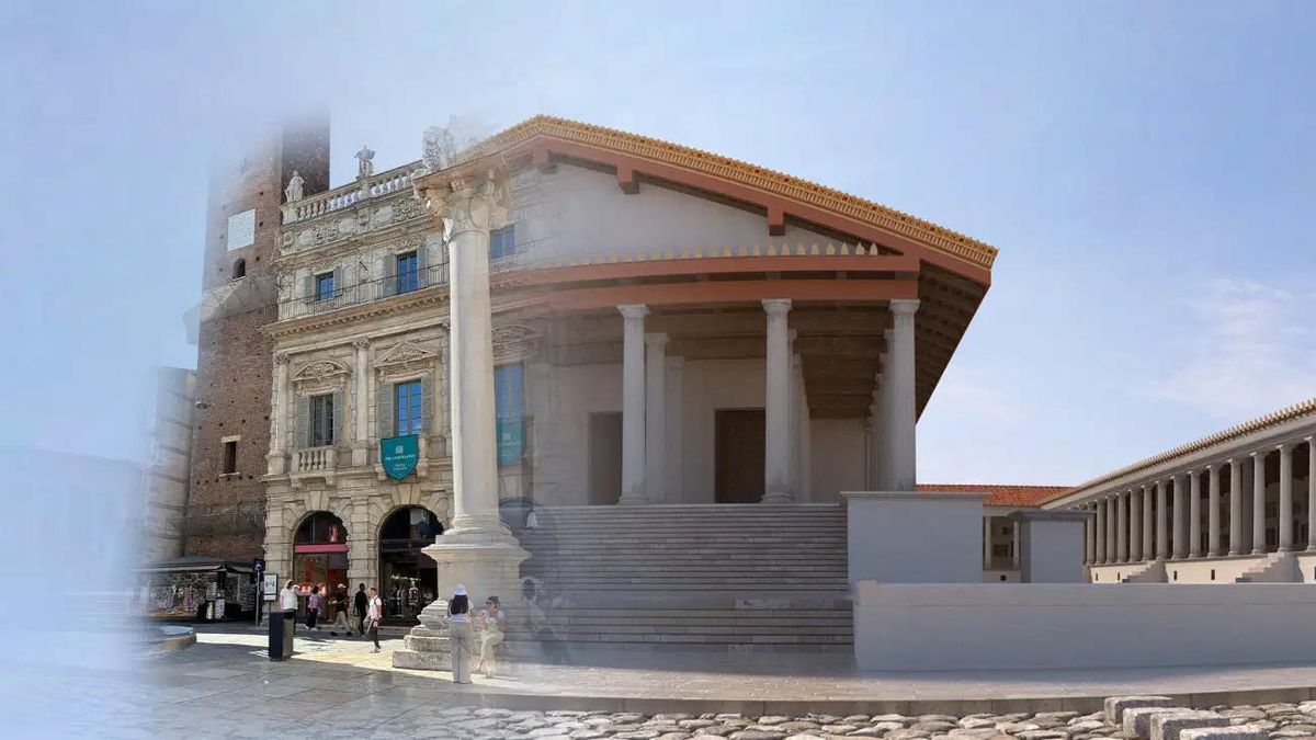 Desarrollo del Camino de la Realidad Aumentada y denominación de la Máquina del Tiempo de Verona.