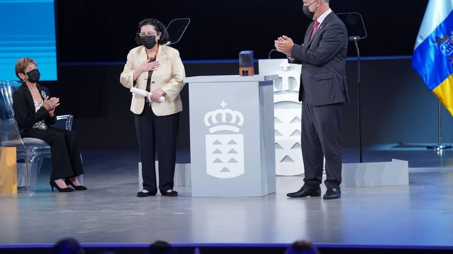 Rosario Álvarez Martínez, Premio Canarias de Patrimonio Histórico.