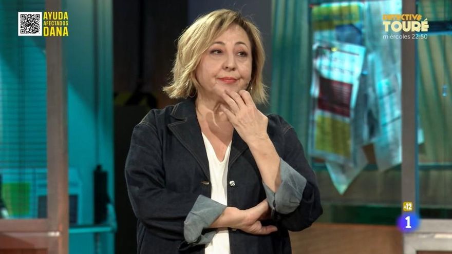 Carmen Machi confesó a Broncano la razón de no haber acudido antes: "En Movistar Plus+ no teníais audiencia"