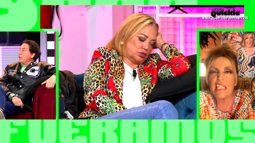 Belén Esteban se duerme en directo y sus excusas no son aceptadas: "Susanna Griso se levanta a las 5 todos los días"