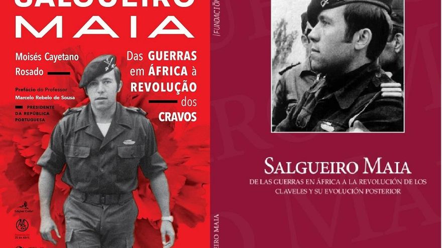 El libro de Moisés Cayetano Rosado en sus versiones español y portugués