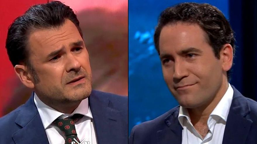 Iñaki López recibió un regalo de Teodoro García Egea antes de entrevistarle: "Qué listo es usted"
