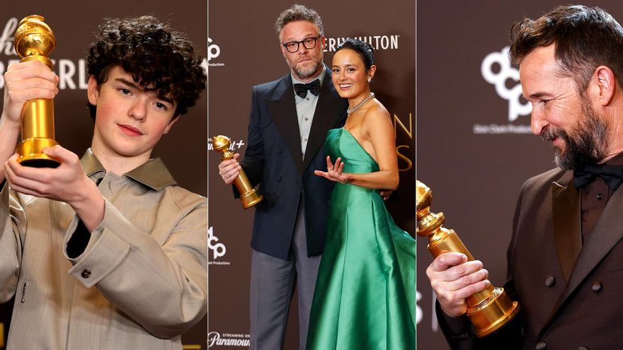 Los Globos de Oro sellan el 'póker' de 'Adolescencia' y su estrella Owen Cooper, y reafirman a 'The Studio' y 'The Pitt'