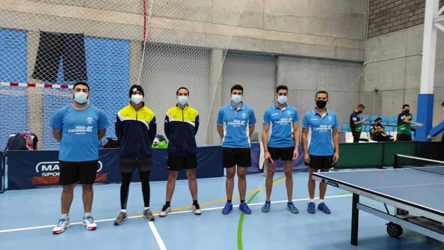 Volvió la competición de tenis de mesa