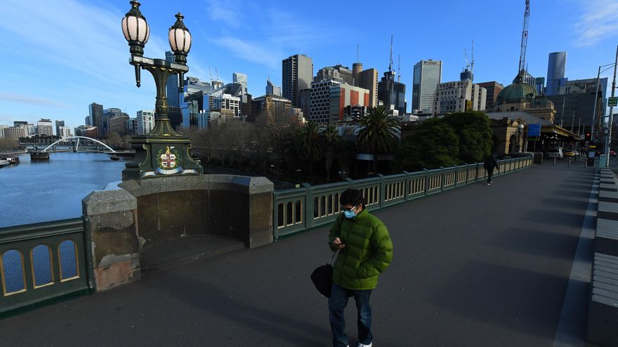 Melbourne (Australia). EFE/EPA/JAMES ROSS
