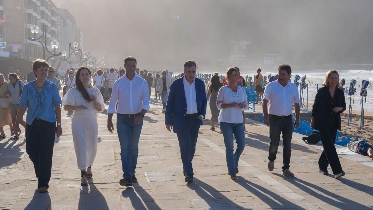 Aitor Esteban arranca el curso político cargando contra todos, incluido el PSOE: "Está pegado al poder como una lapa"